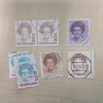 Hollandia bélyeg sorrészletek: Beatrix királynő 1991-2000 fotó