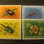 Holland Új-Guinea használatlan** sor Bogarak fotó