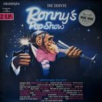 TOP HITS Various Artists - Ronny's Pop Show 10 (2×12" Vinyl LP) Compilation fotó