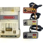 Régi Pegasus MT-777DX Video Game retro video játék konzol, Joystick, 2db Kontroller 1FT NMÁ fotó