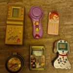 Retro elemes játékcsomag fotó