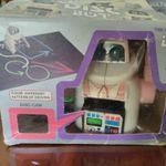 Régi retro játék disc bot robot fotó