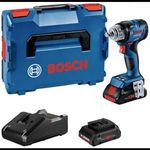 Bosch Professional GDS 18V-330 HC akkus ütvefúró-csavarozó, 2db 4.0Ah-s akkuval (06019L5002) (060... fotó