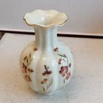 ZSOLNAY DEKORATÍV PORCELÁN VÁZA 15CM fotó