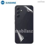 APPLE iPhone 15 Plus, SUNSHINE Hydrogel TPU hátlapvédő fólia, 1db fotó