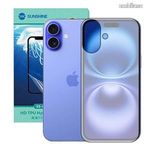 SUNSHINE Hydrogel TPU hátlapvédő fólia - 1db, Ultra Clear - APPLE iPhone 16 - GYÁRI fotó
