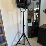 Filmes reflektor, studió lámpa, ipari lámpa, spotlámpa fotó