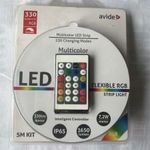 " AVIDE ABLSBL12V5050-30RGB LED Szalag Bliszter 12V 7.2W 5m RGB+Prg.távirányító " fotó