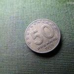 NÉMETORSZÁG - 50 PFENNIG 1950 A fotó