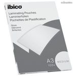 Ibico Basics Medium Pouch A3 100pcs 100mic fotó