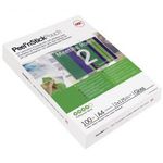 GBC HeatSeal fényes öntapadó lamináló fólia, 216x303 mm (A4), 2x125 mikron vastagságú, 100 ív/cso... fotó