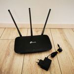 TP-Link TL-WR940N 450MB/s WiFi Router 1FT NMÁ! fotó