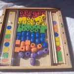 [ABC] Retro fa ügyességi, logikai játék (5125) fotó