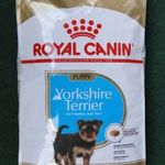 Yorkshire Terrier kutyatáp, Royal Canin kölyök táp, száraz kutyaeledel fotó