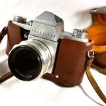 PRAKTICA IV. RÉGI RITKÁBB FÉNYKÉPEZŐGÉP !!! fotó