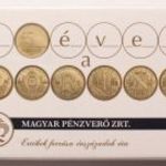 5 Ft 2021 6 db - 75 éves a forint 6 rolni összesen 300 db díszcsomagolásban fotó