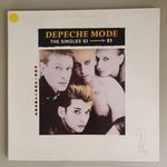 DEPECHE MODE - THE SINGLES 81-85 LP fotó