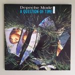 DEPECHE MODE - A QUESTION OF TIME 7" BAKELIT fotó