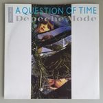 DEPECHE MODE - A QUESTION OF TIME 12" MAXI fotó