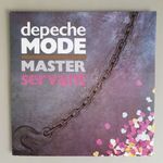 DEPECHE MODE - MASTER & SERVANT 7" BAKELIT fotó