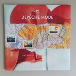 DEPECHE MODE - NEVER LET ME DOWN AGAIN 7" BAKELIT fotó
