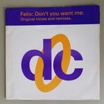 FELIX - DON'T YOU WANT ME 12" MAXI fotó