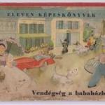 Vendégség a babaházban. [Panoráma képeskönyv.] fotó