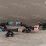 Tündér, tündérkert libikóka, manó, babaház, figura, dekoráció, kiegészítő, 10cm fotó