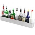 Speed rack - italtartó bárpultba 9 üvegnek 81cm fotó