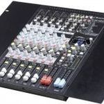 Omnitronic LMC-1422FX Konzol keverőpult Csatornák: 8 USB csatlakozó fotó