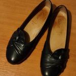 Elegáns fejrésszel Gábor balerina bőr cipő 41 (bth: 26, 5 cm) - árcsökkentés! fotó