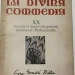 GY. SZABÓ BÉLA - LA DIVINA COMMEDIA fametszetek fotó
