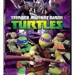 Tini Nindzsa Teknőcök - 1. évad 2. DVD fotó