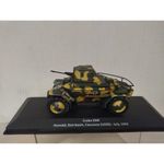 Csaba 39M harckocsi Altaya 1/43 vitrinben fotó