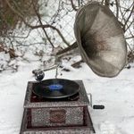 Karácsonyi ötletek - Mesebeli gramofon fotó