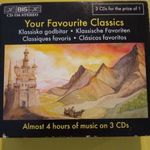 YOUR FAVOURITE CLASSICS (1995) ( 3 CD ) (díszdoboz !!!) fotó