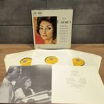 BIZET CARMEN/CALLAS-GEDDA-GUIOT-MASSARD/ANGEL SERIES 3 LP francia-angol szövegkönyvvel 1964 4000 ft fotó