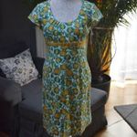 Boden, elegáns mintás ruha, M-es, 38-as fotó
