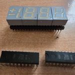 TR363, TR35 szegmenses plusz SDA2131 LED meghajtó fotó