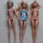 3db-os 100% MATTEL Barbie baba csomag egyben eladó (az ár 3db-a vonatkozik) fotó
