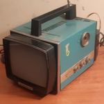 Régi Orosz mini tv fotó
