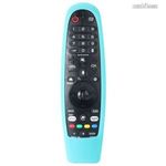 LG MR650, MR600 TV távirányitóhoz szilikon védő tok, Érdes felület, Csúszásgátló, Cseppálló, Nyit... fotó