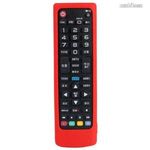 LG AKB TV távirányitóhoz szilikon védő tok, Érdes felület, Csúszásgátló, Cseppálló, Nyitott kivit... fotó