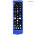 LG AKB TV távirányitóhoz szilikon védő tok, Érdes felület, Csúszásgátló, Cseppálló, Nyitott kivit... fotó
