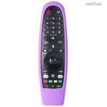 LG MR650, MR600 TV távirányitóhoz szilikon védő tok, Érdes felület, Csúszásgátló, Cseppálló, Nyit... fotó