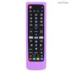 LG AKB TV távirányitóhoz szilikon védő tok, Érdes felület, Csúszásgátló, Cseppálló, Nyitott kivit... fotó