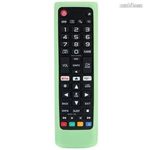 LG AKB TV távirányitóhoz szilikon védő tok, Érdes felület, Csúszásgátló, Cseppálló, Nyitott kivit... fotó