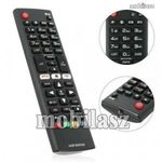 LG AKB75095308 utángyártott TV távirányító - 2x AAA elemmel működik (NEM TARTOZÉK) - FEKETE fotó