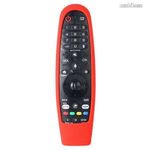 LG MR650, MR600 TV távirányitóhoz szilikon védő tok, Érdes felület, Csúszásgátló, Cseppálló, Nyit... fotó