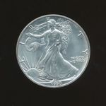 USA 1 oz ezüst 1990, Silver Eagle fotó